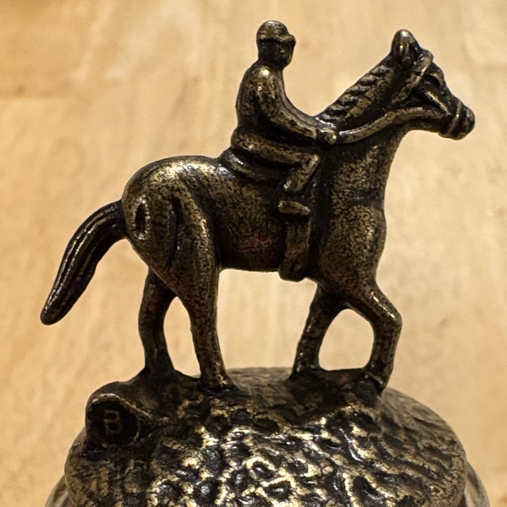 Bronze Equestrian Sculpture